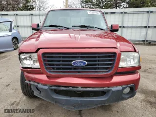 2008 Ford Ranger XLT with VIN 1FTYR44U18PA96768, listed as a Copart auction lot 47050465 with 124,219 mi miles and Salvage Title. Bid and sale history available at carsss.com. Image 5.