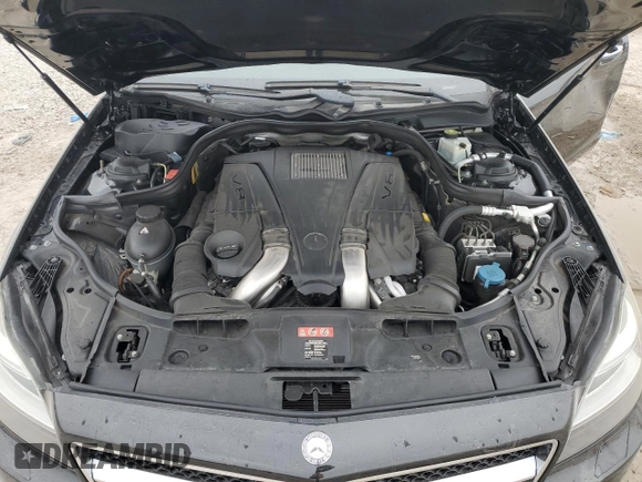2012 Mercedes-Benz CLS 550 with VIN WDDLJ9BB1CA046664, listed as a Copart auction lot 78402094 with 119,135 mi miles and Salvage title. Bid and sale history available at DreamBid. Image 11.