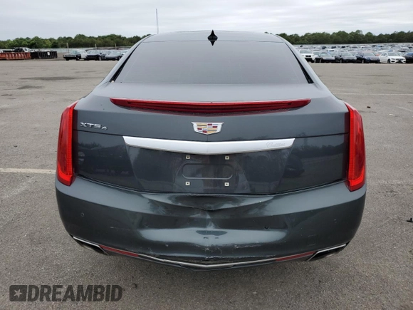2016 Cadillac XTS Luxury Collection with VIN 2G61N5S34G9120168, listed as a Copart auction lot 61776225 with 83,721 mi miles and Salvage title. Bid and sale history available at DreamBid. Image 6.