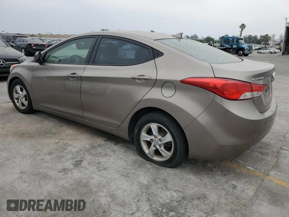 2013 Hyundai Elantra Limited с VIN 5NPDH4AE1DH201054, выставлен на аукционе Copart как лот 60890645 с пробегом Не указан миль и Чистый • Clean title. История ставок и продаж доступна на DreamBid. Изображение 2.