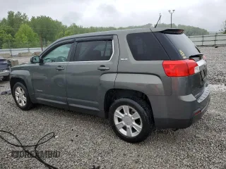 2013 GMC Terrain SLE with VIN 2GKALMEK5D6319411, listed as a Copart auction lot 54492025 with 169,462 mi miles and Non repairable. Bid and sale history available at DreamBid. Image 2.