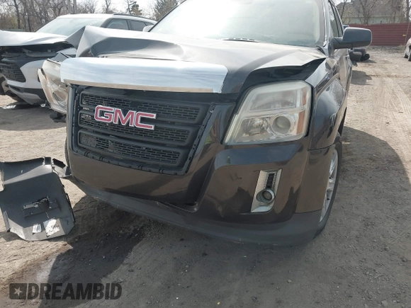 2014 GMC Terrain SLE z VIN 2GKALMEK5E6336243, wystawiony jako IAAI lot #42064378 z przebiegiem 113 379 mil mil oraz . Historia ofert i sprzedaży dostępna na DreamBid. Obrazek 13.