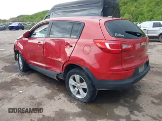 2012 Kia Sportage LX with VIN KNDPB3A23C7311640, listed as a IAAI auction lot 42258206 with 220,000 mi miles and . Bid and sale history available at DreamBid. Image 3.