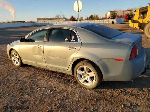 2009 Chevrolet Malibu LS w/1FL with VIN 1G1ZG57K094264647, listed as a Copart auction lot 76727184 with 0 mi miles and Clean Title. Bid and sale history available at carsss.com. Image 2.