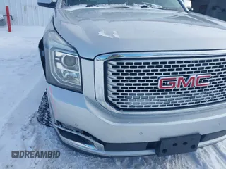 2016 GMC Yukon Denali with VIN 1GKS2CKJ7GR151020, listed as a IAAI auction lot 41539216 with 120,893 mi miles. Bid and sale history available at carsss.com. Image 18.