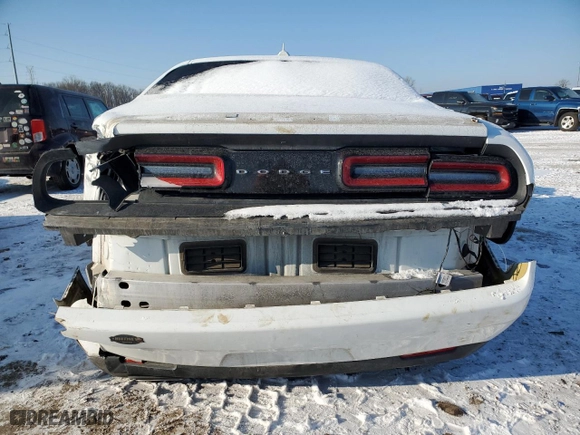 2017 Dodge Challenger SXT with VIN 2C3CDZAG6HH578648, listed as a Copart auction lot 44523955 with 102,248 mi miles and Clean Title. Bid and sale history available at carsss.com. Image 6.