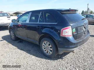 2009 Ford Edge Limited with VIN 2FMDK49C89BB01066, listed as a IAAI auction lot 41932580 with 197,647 mi miles. Bid and sale history available at carsss.com. Image 3.