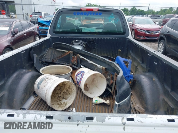2004 Ford F-150 XL with VIN 2FTRF17204CA52584, listed as a IAAI auction lot 42545265 with 142,072 mi miles and . Bid and sale history available at DreamBid. Image 8.