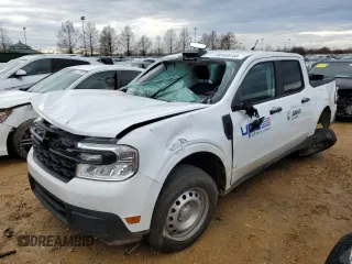 2022 Ford Maverick XL with VIN 3FTTW8F97NRA94241, listed as a Copart auction lot 81655133 with 33,202 mi miles and Salvage Title. Bid and sale history available at DreamBid. Image 1.