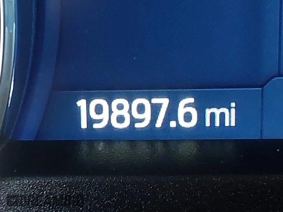 2023 Ford F-150 XL with VIN 1FTFW1ED9PFA46525, listed as a IAAI auction lot 41695823 with 19,897 mi miles. Bid and sale history available at carsss.com. Image 16.