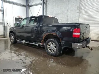 2008 Ford F-150 XLT with VIN 1FTPW14V38FB39086, listed as a Copart auction lot 49265375 with 153,521 mi miles and Salvage Title. Bid and sale history available at carsss.com. Image 2.