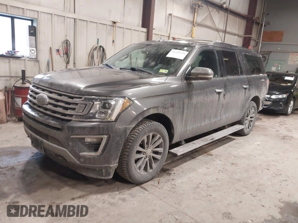 2019 Ford Expedition Max Limited z VIN 1FMJK2AT0KEA35853, wystawiony jako IAAI lot #41328229 z przebiegiem 142 012 mil mil oraz . Historia ofert i sprzedaży dostępna na DreamBid. Obrazek 17.