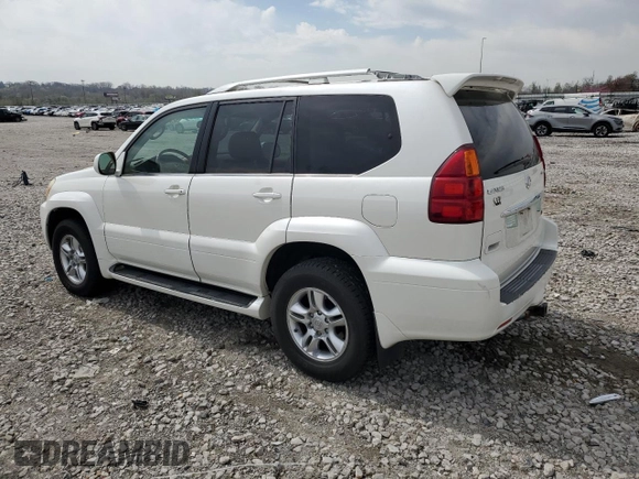 2004 Lexus GX 470 with VIN JTJBT20X540057533, listed as a Copart auction lot 52561115 with 154,220 mi miles and Salvage Title. Bid and sale history available at carsss.com. Image 2.