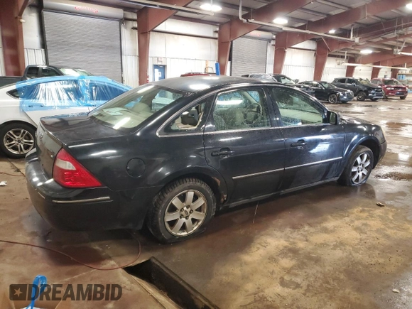 2006 Ford Five Hundred SEL with VIN 1FAFP24136G144460, listed as a Copart auction lot 80441624 with Not Provided miles and Clean Title. Bid and sale history available at carsss.com. Image 3.