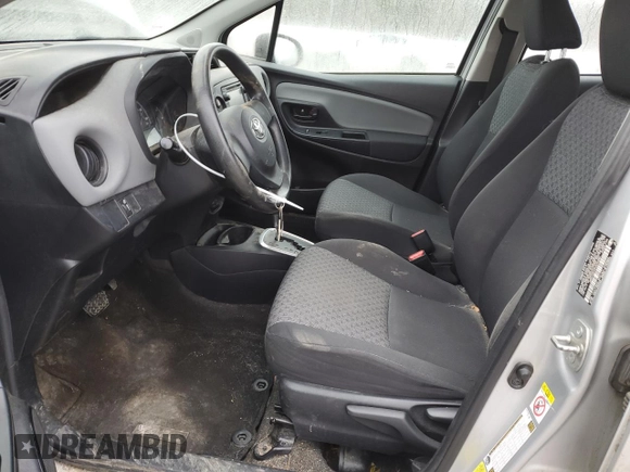 2015 Toyota Yaris L with VIN VNKKTUD34FA032990, listed as a Copart auction lot 48032955 with 65,069 mi miles and Salvage Title. Bid and sale history available at DreamBid. Image 7.