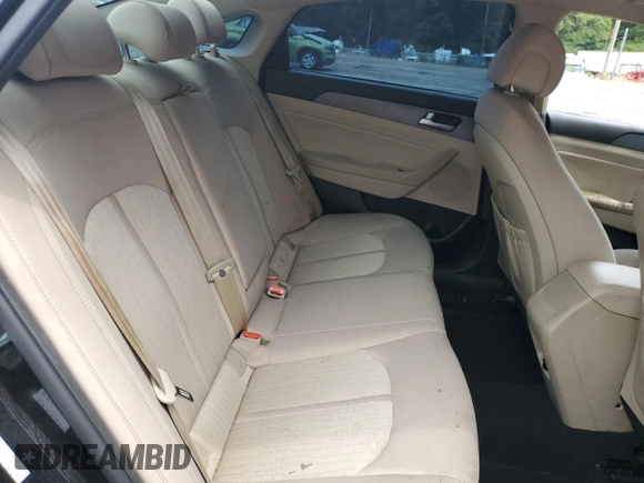 2017 Hyundai Sonata Hybrid SE with VIN KMHE24L19HA047623, listed as a Copart auction lot 62664743 with 162,433 mi miles. Bid and sale history available at carsss.com. Image 10.