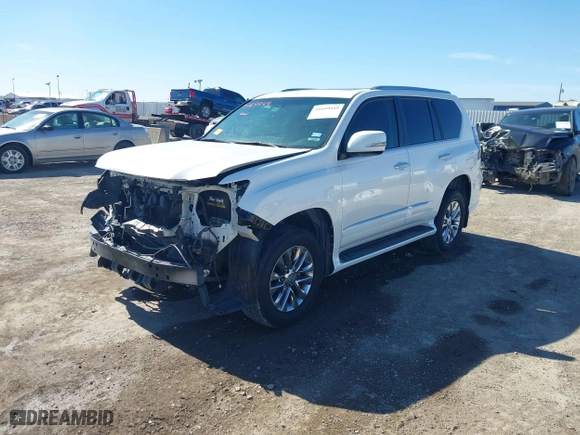 2014 Lexus GX 460 with VIN JTJBM7FX1E5068129, listed as a IAAI auction lot 41649949 with 131,641 mi miles. Bid and sale history available at carsss.com. Image 18.