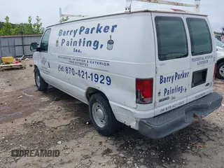 2006 Ford Econoline Cargo with VIN 1FTRE14W56HA74697, listed as a IAAI auction lot 42341374 with 153,519 mi miles and . Bid and sale history available at DreamBid. Image 3.