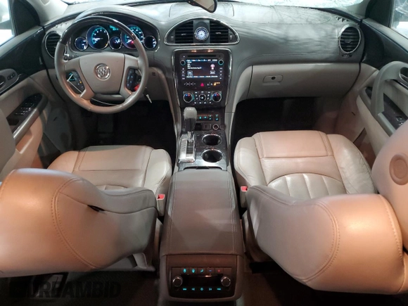 2016 Buick Enclave Leather with VIN 5GAKVBKD6GJ322959, listed as a Copart auction lot 51887575 with 172,805 mi miles and Salvage Title. Bid and sale history available at carsss.com. Image 8.