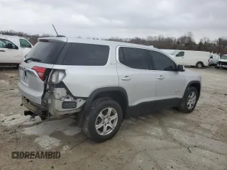 2019 GMC Acadia SLE z VIN 1GKKNRLS4KZ143967, wystawiony jako Copart lot #47811885 z przebiegiem 106 638 mil mil oraz Szkoda całkowita • Salvage title. Historia ofert i sprzedaży dostępna na DreamBid. Obrazek 3.