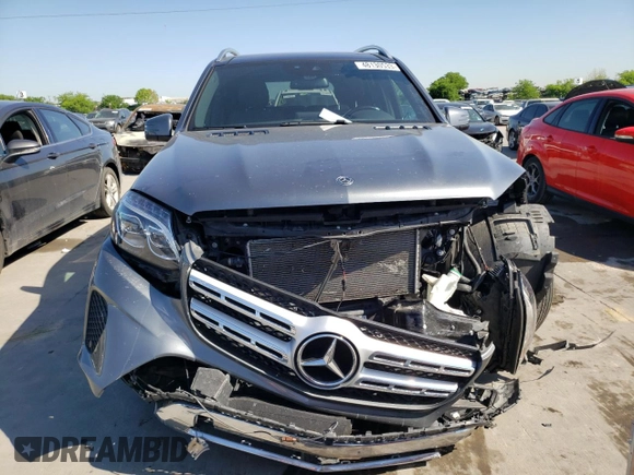 2018 Mercedes-Benz GLS with VIN 4JGDF6EE6JB033111, listed as a Copart auction lot 48130533 with 34,745 mi miles. Bid and sale history available at carsss.com. Image 5.