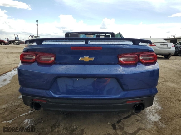 2021 Chevrolet Camaro 1LT with VIN 1G1FB3DX6M0137472, listed as a Copart auction lot 65972303 with 35,409 mi miles. Bid and sale history available at carsss.com. Image 6.
