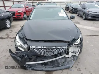 2022 Infiniti Q50 Luxe z VIN JN1EV7BPXNM311027, wystawiony jako IAAI lot #41424742 z przebiegiem 40 054 mil mil oraz . Historia ofert i sprzedaży dostępna na DreamBid. Obrazek 13.