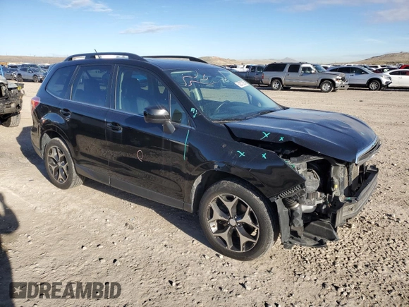2015 Subaru Forester 2.0XT Premium with VIN JF2SJGDC7FH587876, listed as a Copart auction lot 50207295 with 99,291 mi miles and Salvage Title. Bid and sale history available at carsss.com. Image 4.