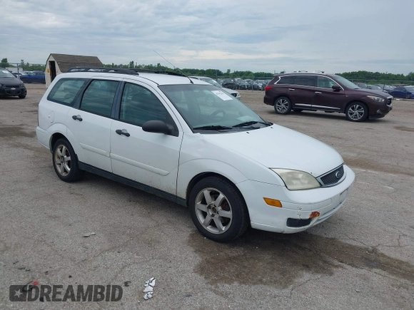 2007 Ford Focus SE with VIN 1FAFP36NX7W146610, listed as a IAAI auction lot 42542250 with Not provided miles and . Bid and sale history available at DreamBid. Image 1.