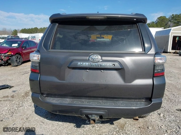 2015 Toyota 4Runner SR5 with VIN JTEZU5JR2F5095657, listed as a IAAI auction lot 41686895 with NaN miles. Bid and sale history available at carsss.com. Image 16.