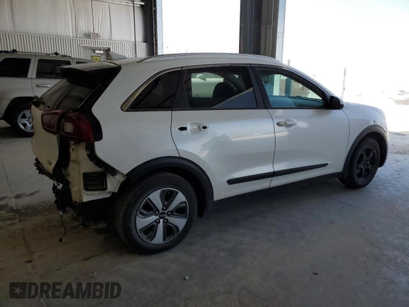 2017 Kia Niro LX with VIN KNDCB3LC7H5060502, listed as a Copart auction lot 52125975 with 145,526 mi miles and Clean Title. Bid and sale history available at carsss.com. Image 3.