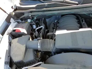 2024 Chevrolet Silverado 3500 with VIN 2GC4YSE7XR1196347, listed as a Copart auction lot 48084665 with 7,017 mi miles and Salvage title. Bid and sale history available at DreamBid. Image 13.