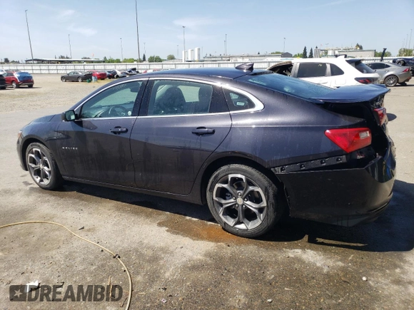 2023 Chevrolet Malibu LT with VIN 1G1ZD5ST3PF222306, listed as a Copart auction lot 54260635 with 37,734 mi miles and Non Repairable. Bid and sale history available at DreamBid. Image 2.