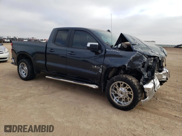 2019 Chevrolet Silverado 1500 LT with VIN 1GCRWCED1KZ395193, listed as a Copart auction lot 86567824 with 73,662 mi miles and Salvage Title. Bid and sale history available at DreamBid. Image 4.
