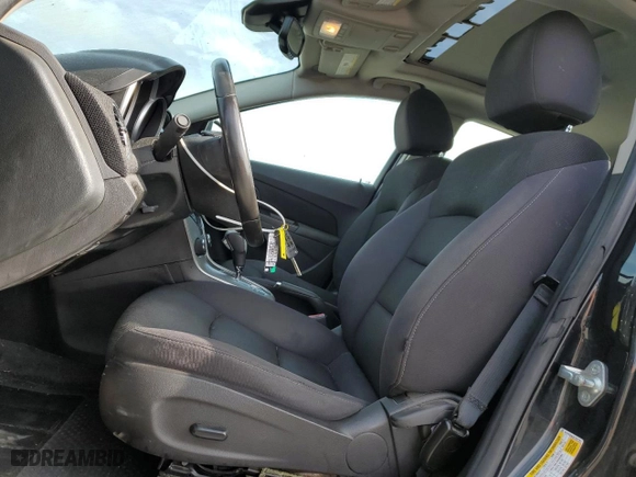 2013 Chevrolet Cruze 1LT with VIN 1G1PC5SB3D7207781, listed as a Copart auction lot 52461625 with 106,181 mi miles and Salvage Title. Bid and sale history available at carsss.com. Image 7.