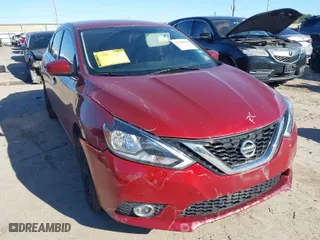 2019 Nissan Sentra S with VIN 3N1AB7AP9KY392104, listed as a IAAI auction lot 41708504 with 64,238 mi miles. Bid and sale history available at carsss.com. Image 1.