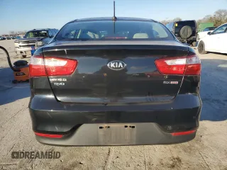 2017 Kia Rio EX with VIN KNADN4A32H6072178, listed as a Copart auction lot 88230125 with 87,529 mi miles and Salvage Title. Bid and sale history available at carsss.com. Image 6.