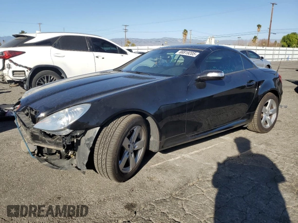 2006 Mercedes-Benz SLK 280 z VIN WDBWK54F86F115935, wystawiony jako Copart lot #88819205 z przebiegiem 55 947 mil mil oraz Szkody całkowita. Historia ofert i sprzedaży dostępna na DreamBid. Obrazek 1.