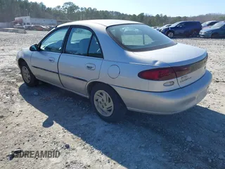 1997 Ford Escort LX with VIN 1FALP13PXVW263906, listed as a IAAI auction lot 41496083 with 1 mi miles. Bid and sale history available at carsss.com. Image 3.