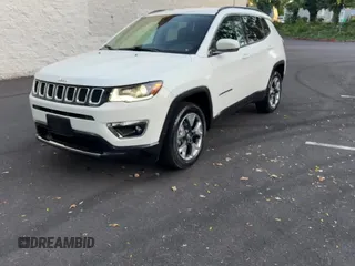 2018 Jeep Compass Limited with VIN 3C4NJDCB2JT442502, listed as a Copart auction lot 82172815 with 78,182 mi miles and Salvage title. Bid and sale history available at DreamBid. Image 11.