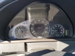 2003 Mercedes-Benz CLK-Class 5.0L with VIN WDBTJ75JX3F039229, listed as a Copart auction lot 77006714 with 111,617 mi miles and Salvage Title. Bid and sale history available at carsss.com. Image 9.