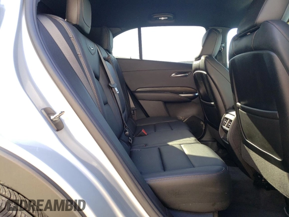 2021 Cadillac XT4 FWD Sport with VIN 1GYFZER41MF006261, listed as a Copart auction lot 45553664 with 14,402 mi miles and . Bid and sale history available at DreamBid. Image 11.