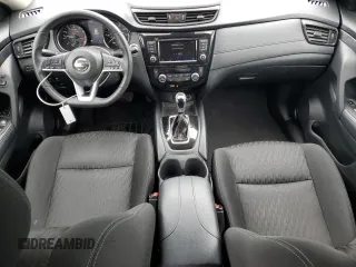 2020 Nissan Rogue S z VIN KNMAT2MTXLP524991, wystawiony jako Copart lot #57461135 z przebiegiem 76 147 mil mil oraz Szkoda całkowita • Salvage title. Historia ofert i sprzedaży dostępna na DreamBid. Obrazek 8.