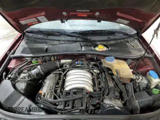 2000 Audi A4 with VIN WAUDH28D6YA057593, listed as a Copart auction lot 49228215 with 142,437 mi miles and Salvage Title. Bid and sale history available at carsss.com. Image 11.