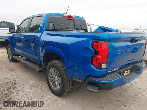 2024 Chevrolet Colorado 2WD LT z VIN 1GCGSCECXR1154560, wystawiony jako IAAI lot #41388658 z przebiegiem 12 909 mil mil oraz . Historia ofert i sprzedaży dostępna na DreamBid. Obrazek 3.