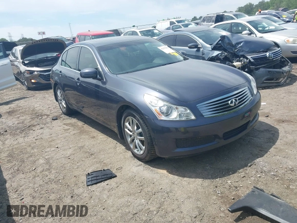 2008 Infiniti G35 Journey z VIN JNKBV61E58M209695, wystawiony jako IAAI lot #42277064 z przebiegiem 112 056 mil mil oraz . Historia ofert i sprzedaży dostępna na DreamBid. Obrazek 1.