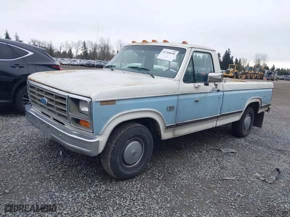 1984 Ford Pickup with VIN 1FTDF15H8EPB35651, listed as a IAAI auction lot 41760690 with 97,887 mi miles. Bid and sale history available at carsss.com. Image 18.