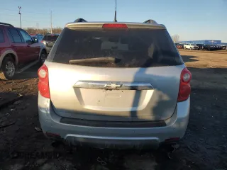 2010 Chevrolet Equinox LT w/2LT with VIN 2CNFLPEY6A6207537, listed as a Copart auction lot 47798145 with 161,622 mi miles and Clean Title. Bid and sale history available at carsss.com. Image 6.
