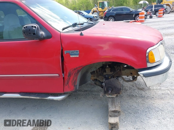 1998 Ford F-150 with VIN 1FTZX1768WNB10115, listed as a IAAI auction lot 42144769 with 294,775 mi miles and . Bid and sale history available at DreamBid. Image 6.
