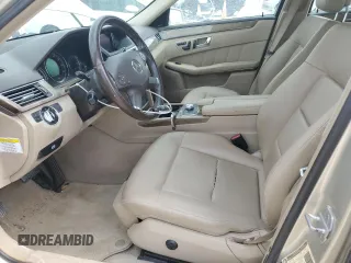 2011 Mercedes-Benz E 350 Luxury with VIN WDDHF2EB4BA310095, listed as a Copart auction lot 55344565 with 177,690 mi miles and Salvage Title. Bid and sale history available at DreamBid. Image 7.